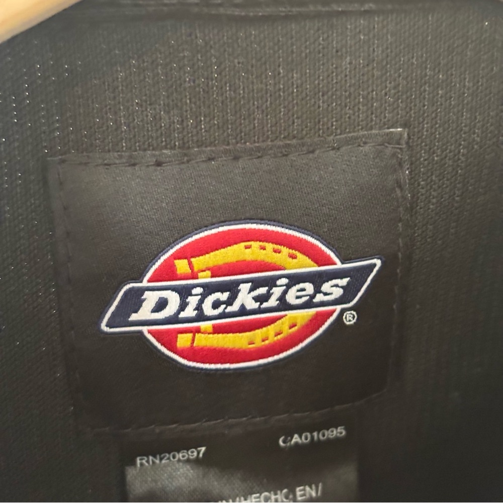 Dickies Black Corduroy Button-Down Shirt - Picture 5 of 11